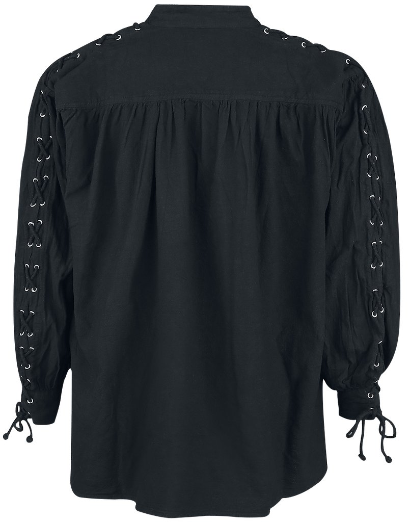 Camisa de cordones 