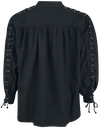 Camisa de cordones 