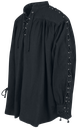 Camisa de cordones 