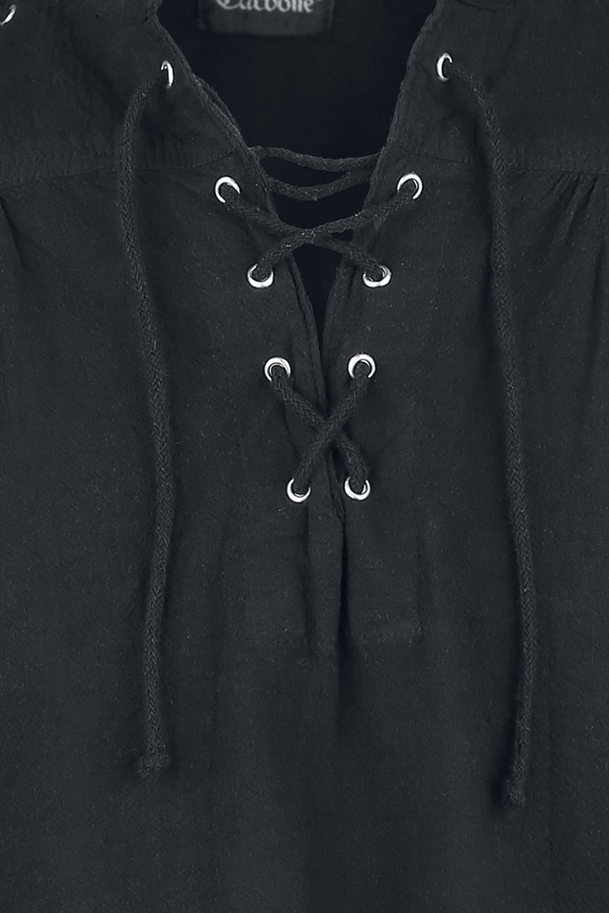 Camisa de cordones 