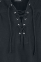 Camisa de cordones 