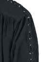 Camisa de cordones 