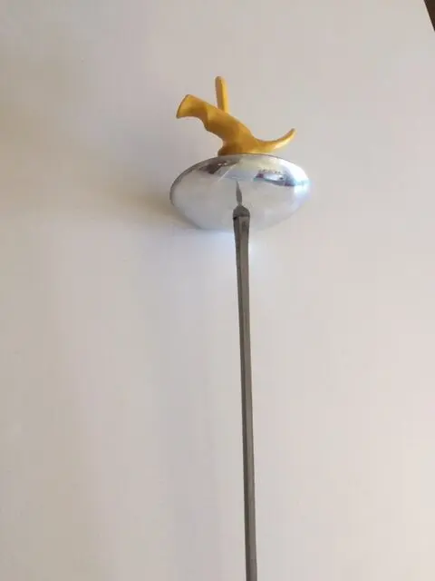 Florete no eléctrico completo (Mini, Anatómica)