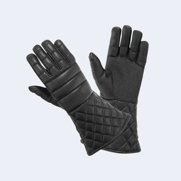 Guantes acolchados (XS)
