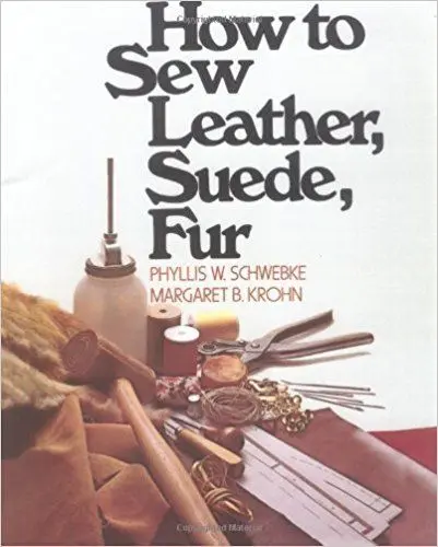 Libro "How to Sew Leather, Suede, Fur."