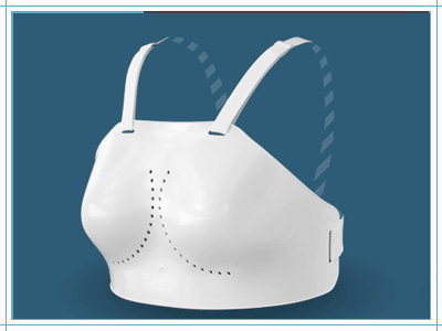 Protector de pecho Econo  (XS)