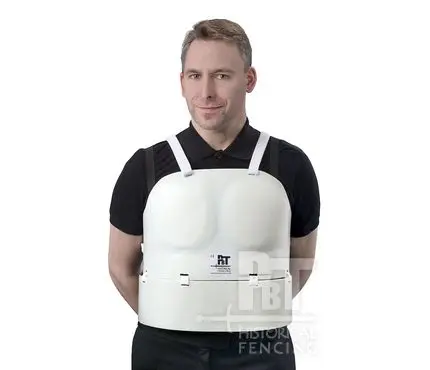 Protector doble de pecho PBT hombre  (1)