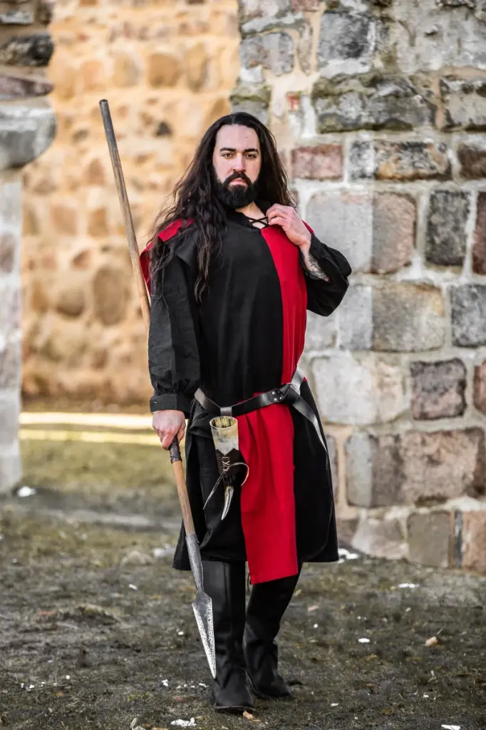 Sobrevesta cuartelada  (Blanco/Negro)