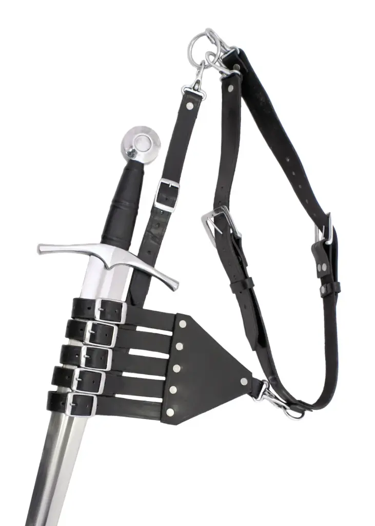 [AC400BMT03A0000000] Tahalí para espada con vaina