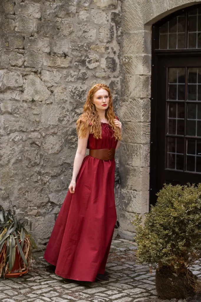 Vestido Clara (S, Natural)