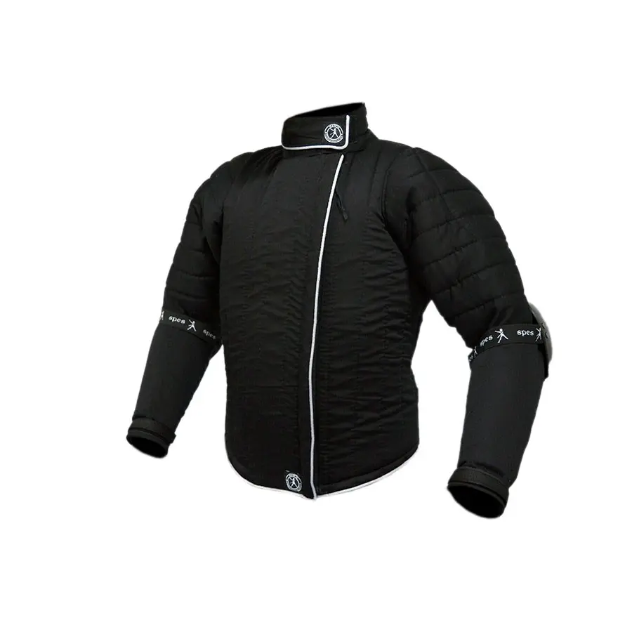 Chaqueta "Hussar" 800N Hombre (Diestro, XS, Negro)