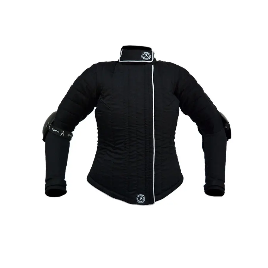 Chaqueta "Hussar" 800N Mujer (Diestro, XS, Negro)