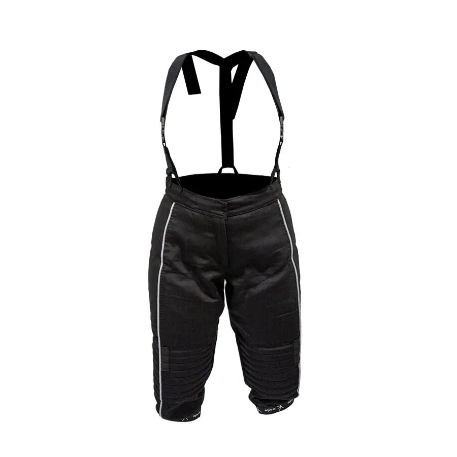 Pantalon SPES "Hussar" 800N Mujer (Diestro, XS, Negro)