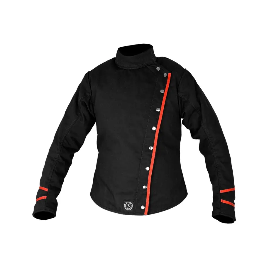Chaqueta Officer HEMA 800N Hombre (Diestro, XS, Negro)