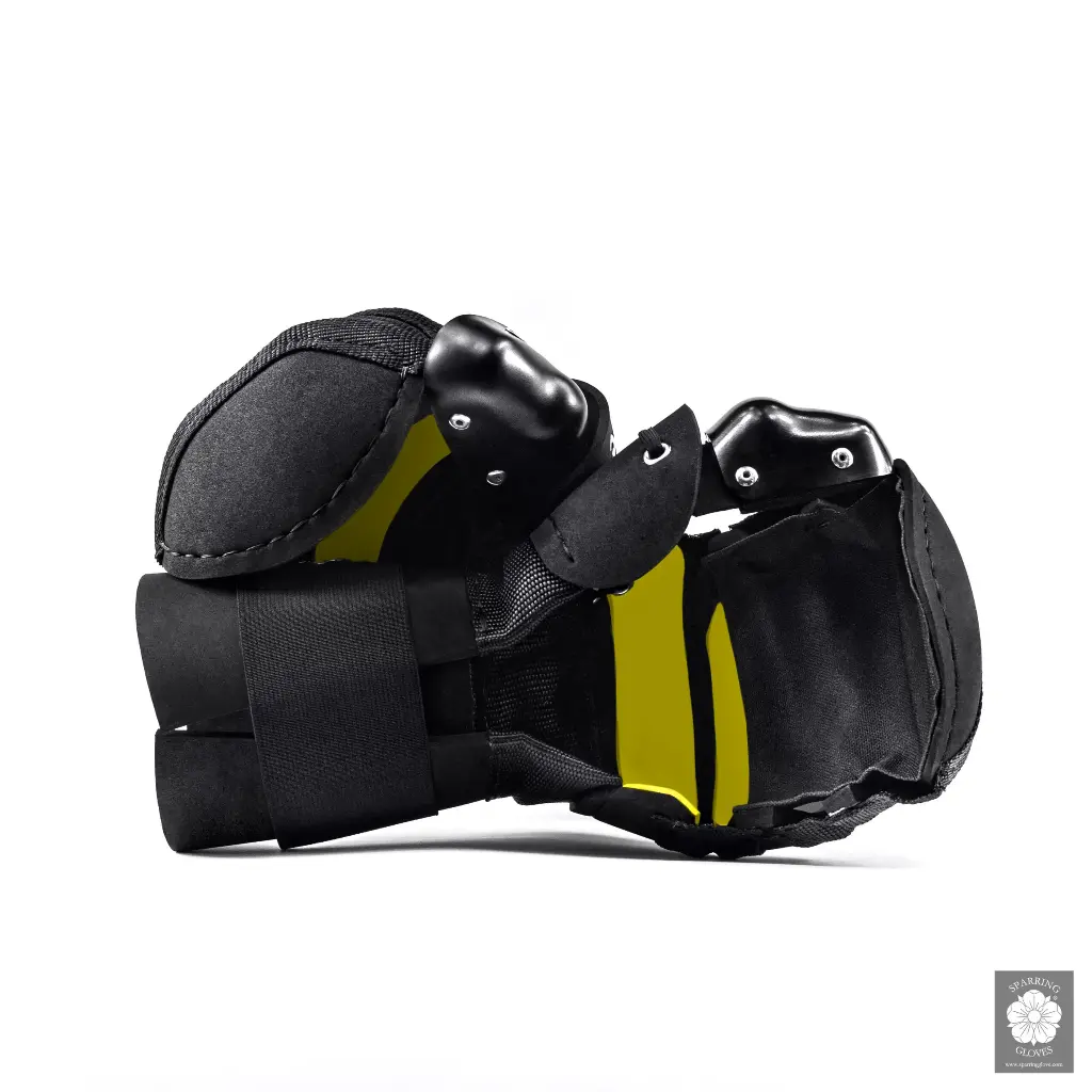 Guantes Sparring Gloves Mittens (XS, Hourglass)