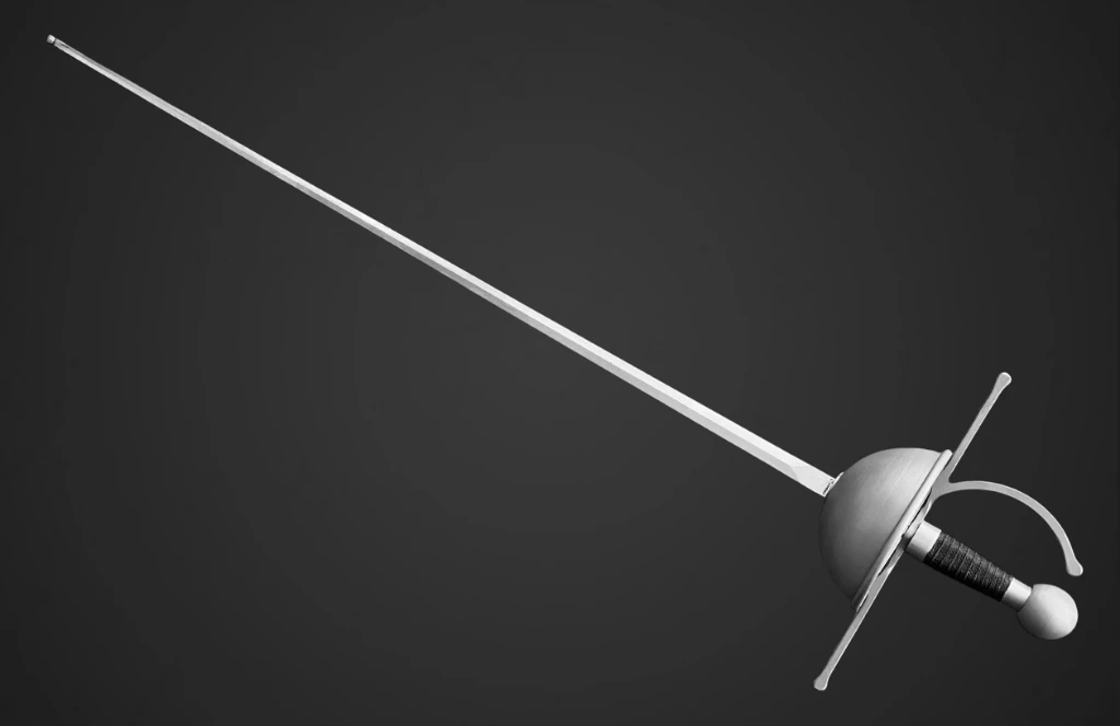 Espada Ropera con hoja de diamante