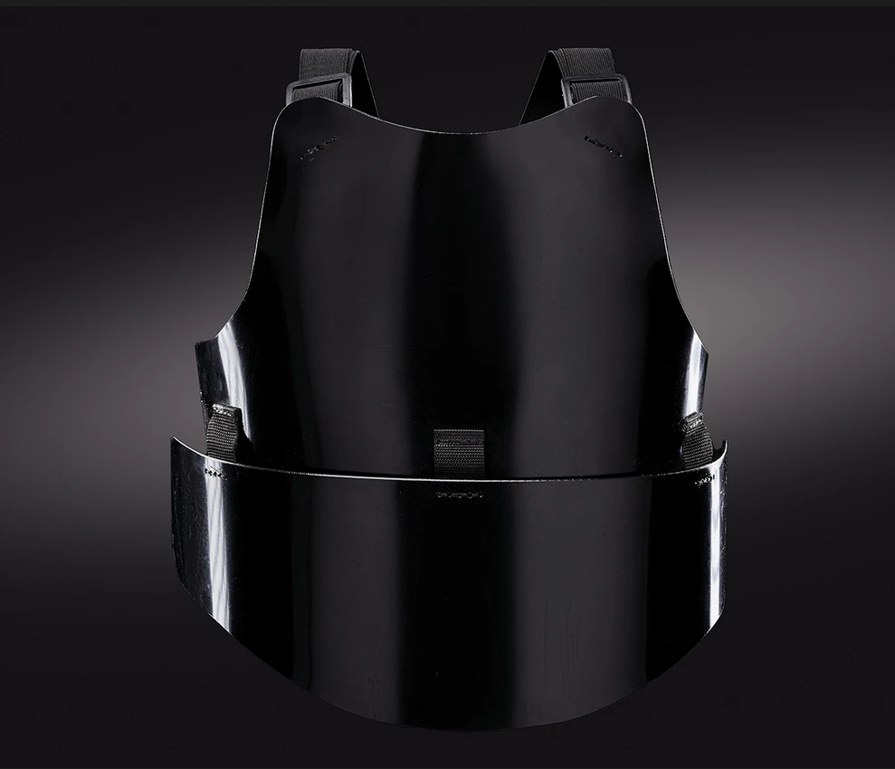 Protector de pecho doble Black Knight