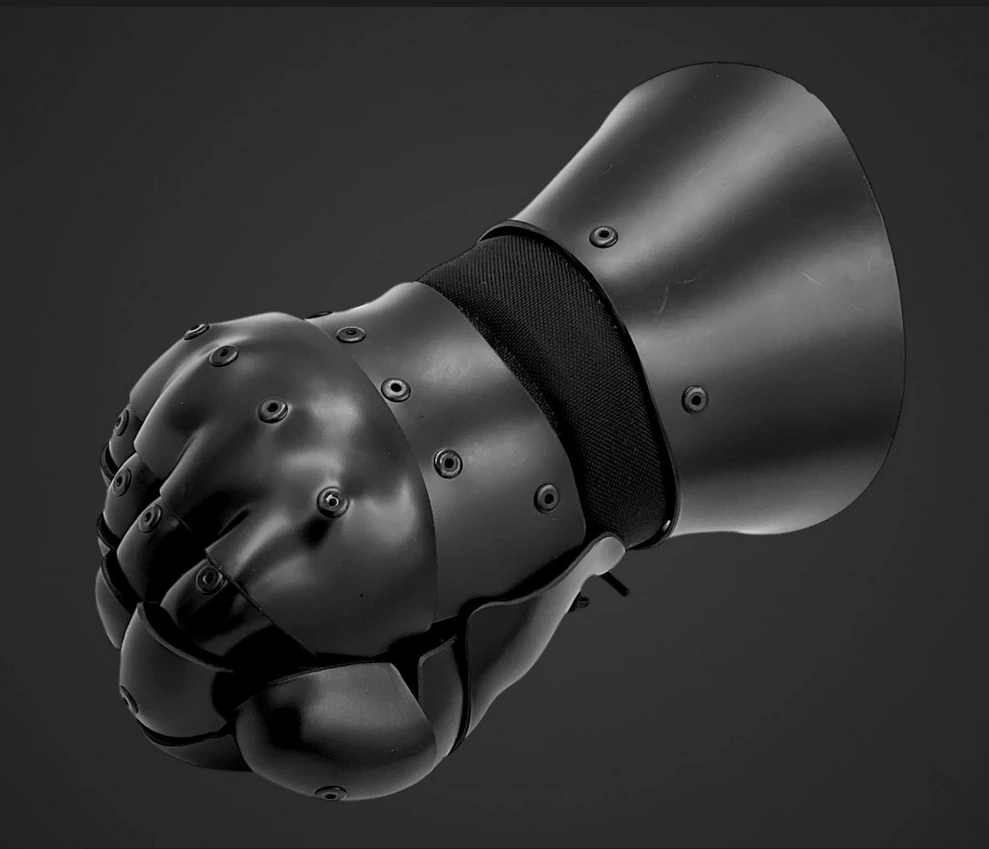 Guantes pesados Black Prince (XS)