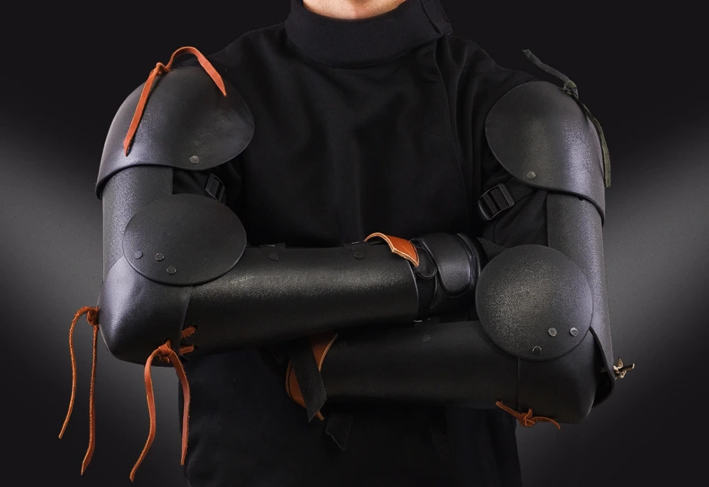 Protectores de brazo Black Knight