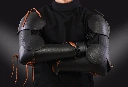 Protectores de brazo Black Knight