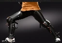 Protectores de piernas completo Black Knight